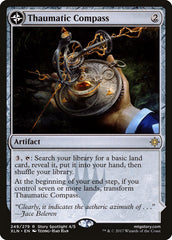 Thaumatic Compass // Spires of Orazca [Ixalan] | Gamers Paradise