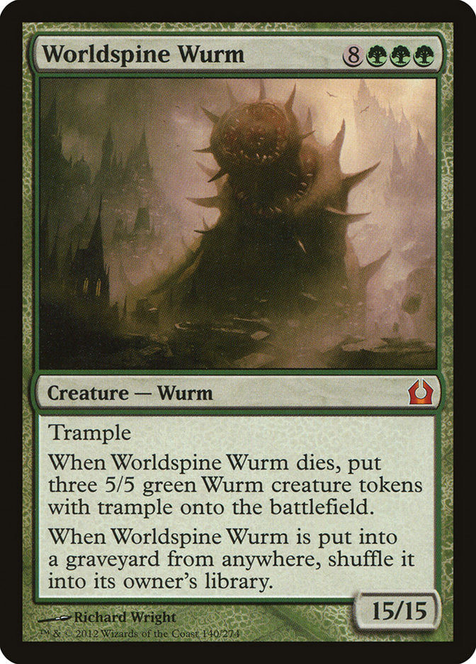 Worldspine Wurm [Return to Ravnica] | Gamers Paradise