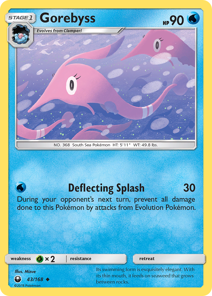 Gorebyss (43/168) [Sun & Moon: Celestial Storm] | Gamers Paradise