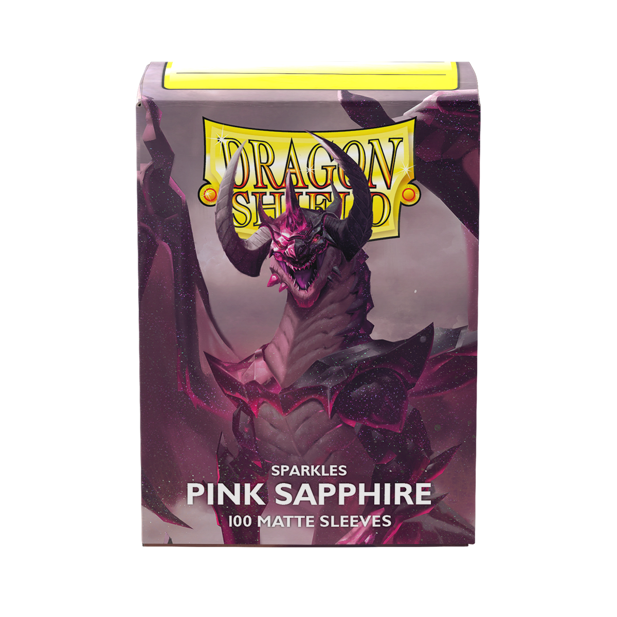 Dragon Shield: Standard 100ct Sleeves - Pink Sapphire | Gamers Paradise