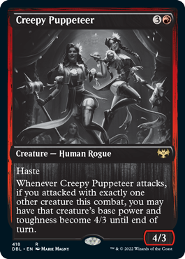 Creepy Puppeteer [Innistrad: Double Feature] | Gamers Paradise