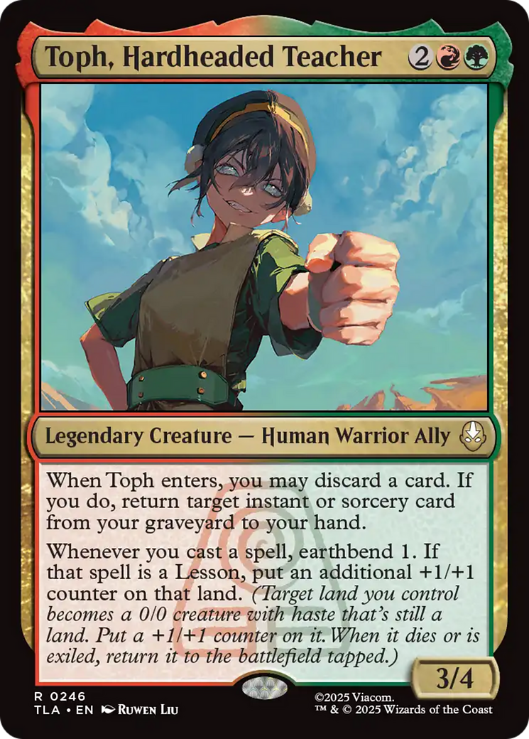 Toph, Hardheaded Teacher [Avatar: The Last Airbender] | Gamers Paradise