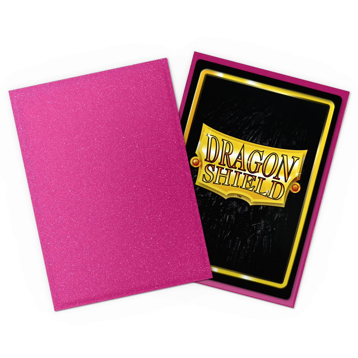 Dragon Shield: Standard 100ct Sleeves - Pink Sapphire | Gamers Paradise
