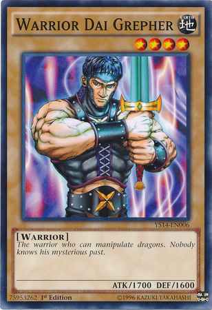 Warrior Dai Grepher [YS14-EN006] Common | Gamers Paradise