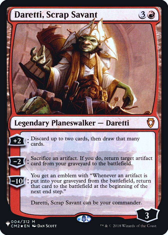 Daretti, Scrap Savant [Secret Lair: Heads I Win, Tails You Lose] | Gamers Paradise