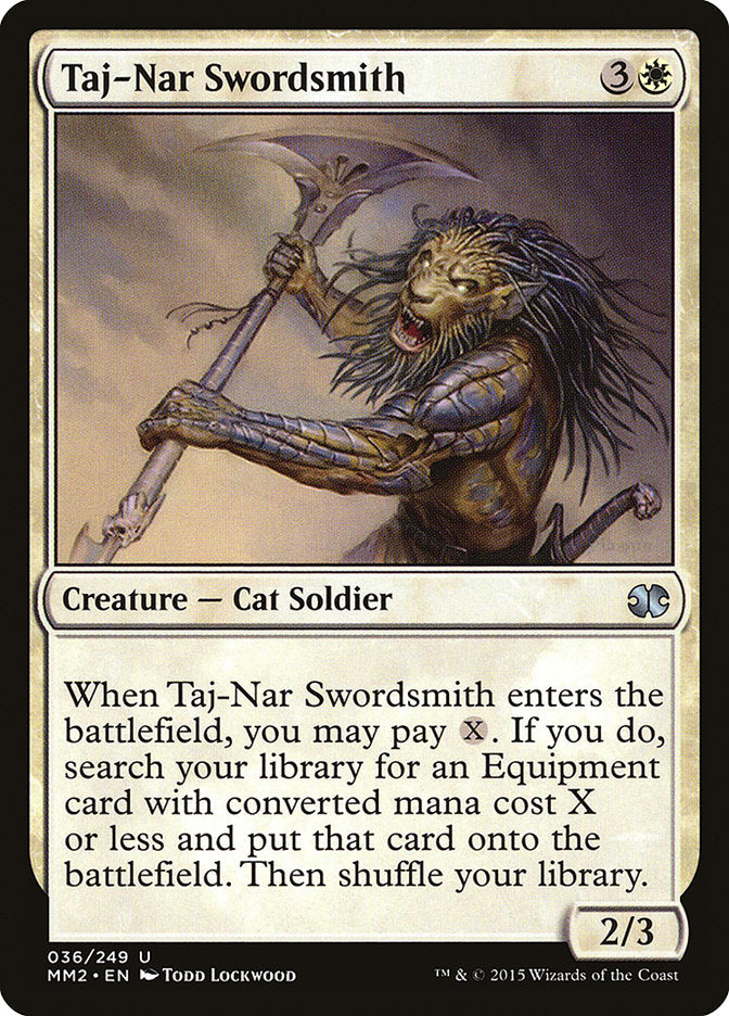 Taj-Nar Swordsmith [Modern Masters 2015] | Gamers Paradise