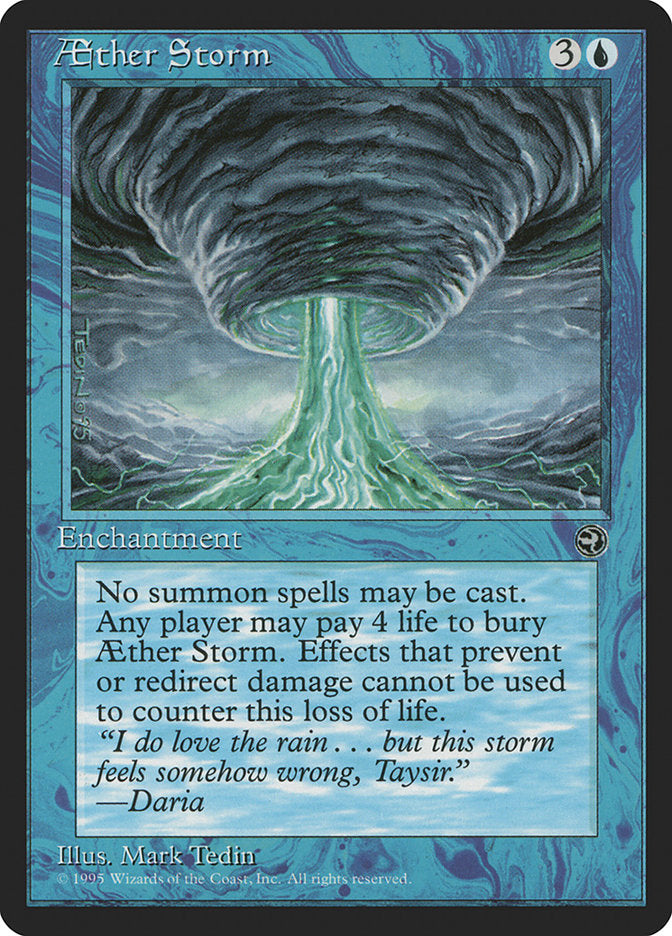 Aether Storm [Homelands] | Gamers Paradise