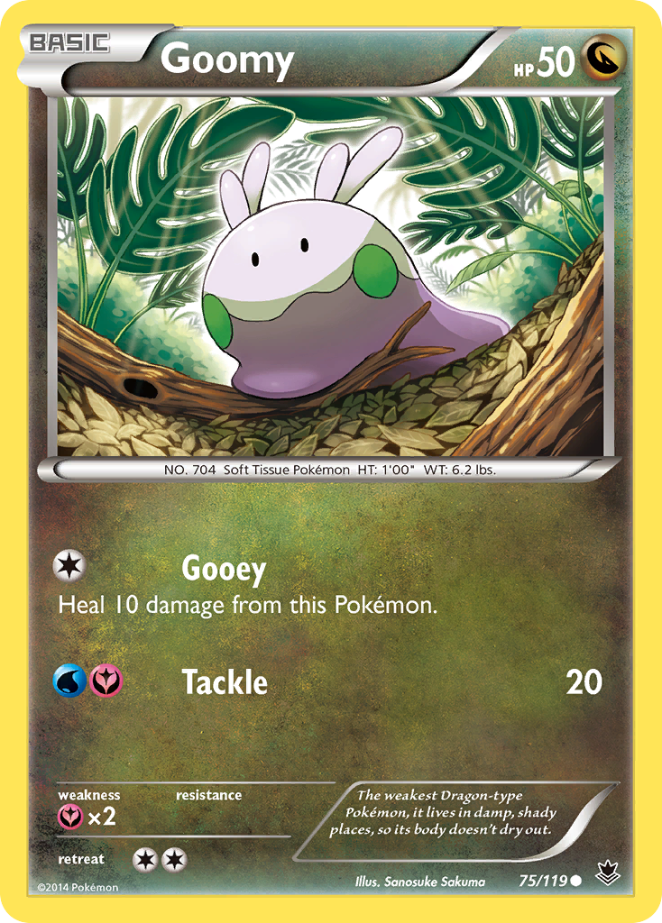Goomy (75/119) [XY: Phantom Forces] | Gamers Paradise
