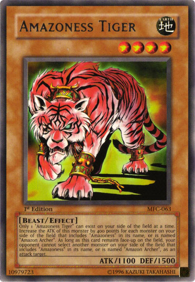 Amazoness Tiger [MFC-063] Rare | Gamers Paradise