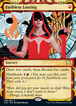 Faithless Looting [Strixhaven: Mystical Archive] | Gamers Paradise