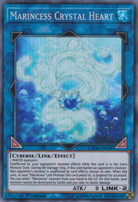 Marincess Crystal Heart [CHIM-EN040] Super Rare | Gamers Paradise