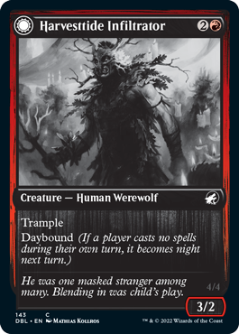 Harvesttide Infiltrator // Harvesttide Assailant [Innistrad: Double Feature] | Gamers Paradise