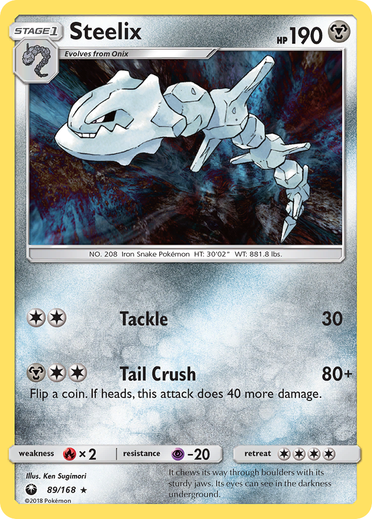 Steelix (89/168) [Sun & Moon: Celestial Storm] | Gamers Paradise