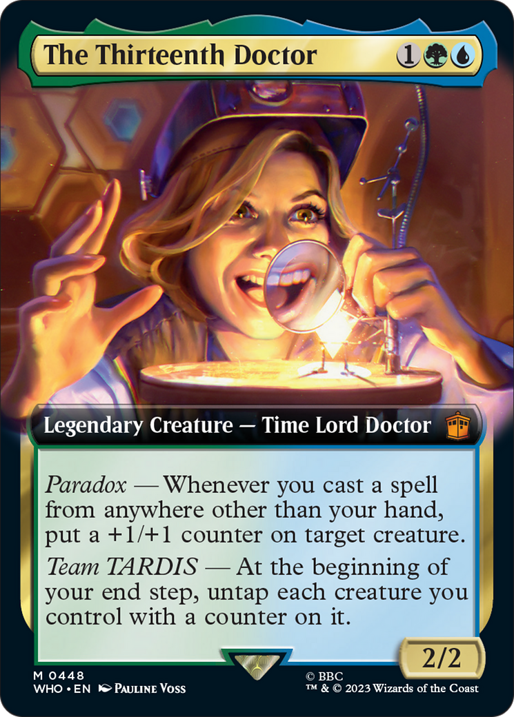 The Thirteenth Doctor (Extended Art) [Doctor Who] | Gamers Paradise