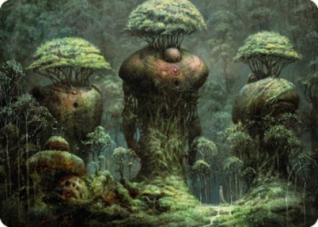 Forest Art Card [Dominaria United Art Series] | Gamers Paradise