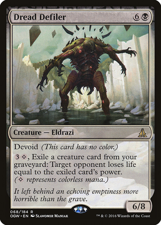 Dread Defiler [Oath of the Gatewatch] | Gamers Paradise