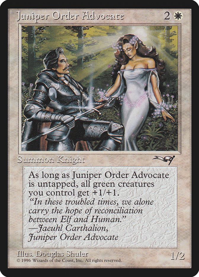 Juniper Order Advocate [Alliances] | Gamers Paradise