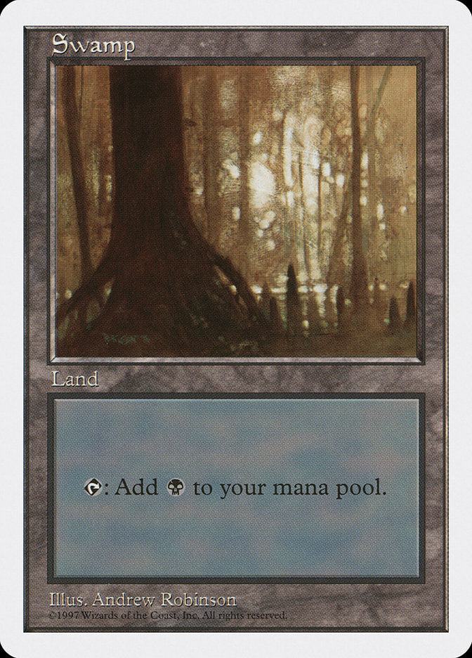 Swamp (441) [Fifth Edition] | Gamers Paradise