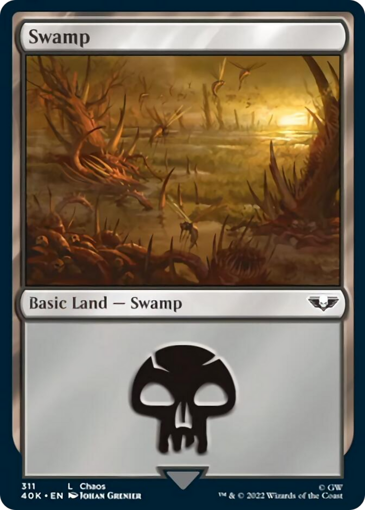 Swamp (311) [Warhammer 40,000] | Gamers Paradise