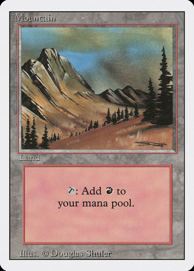 Mountain (No Snow) [Revised Edition] | Gamers Paradise