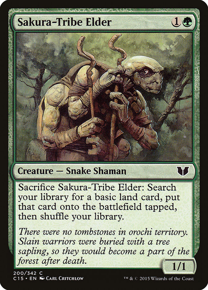 Sakura-Tribe Elder [Commander 2015] | Gamers Paradise