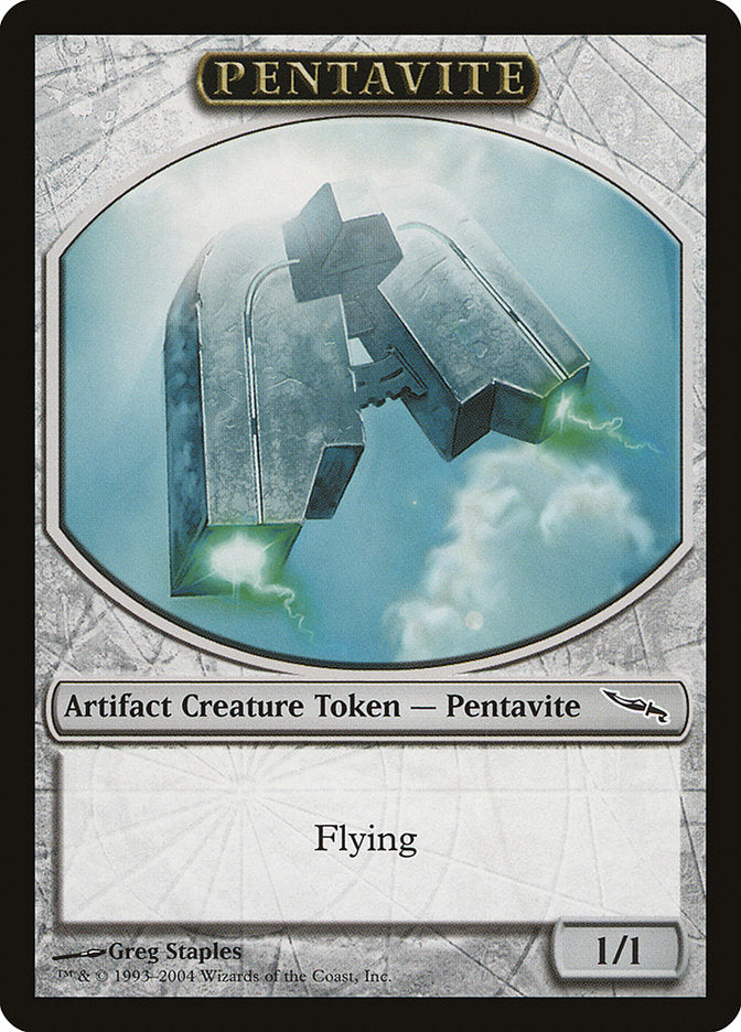Pentavite Token [Magic Player Rewards 2004] | Gamers Paradise