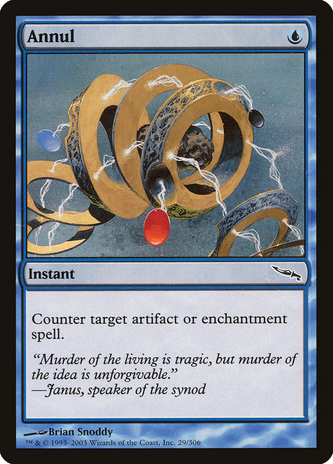 Annul [Mirrodin] | Gamers Paradise