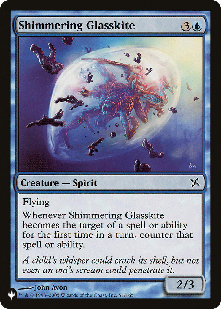 Shimmering Glasskite [The List Reprints] | Gamers Paradise