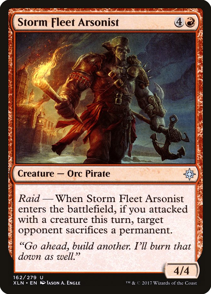 Storm Fleet Arsonist [Ixalan] | Gamers Paradise