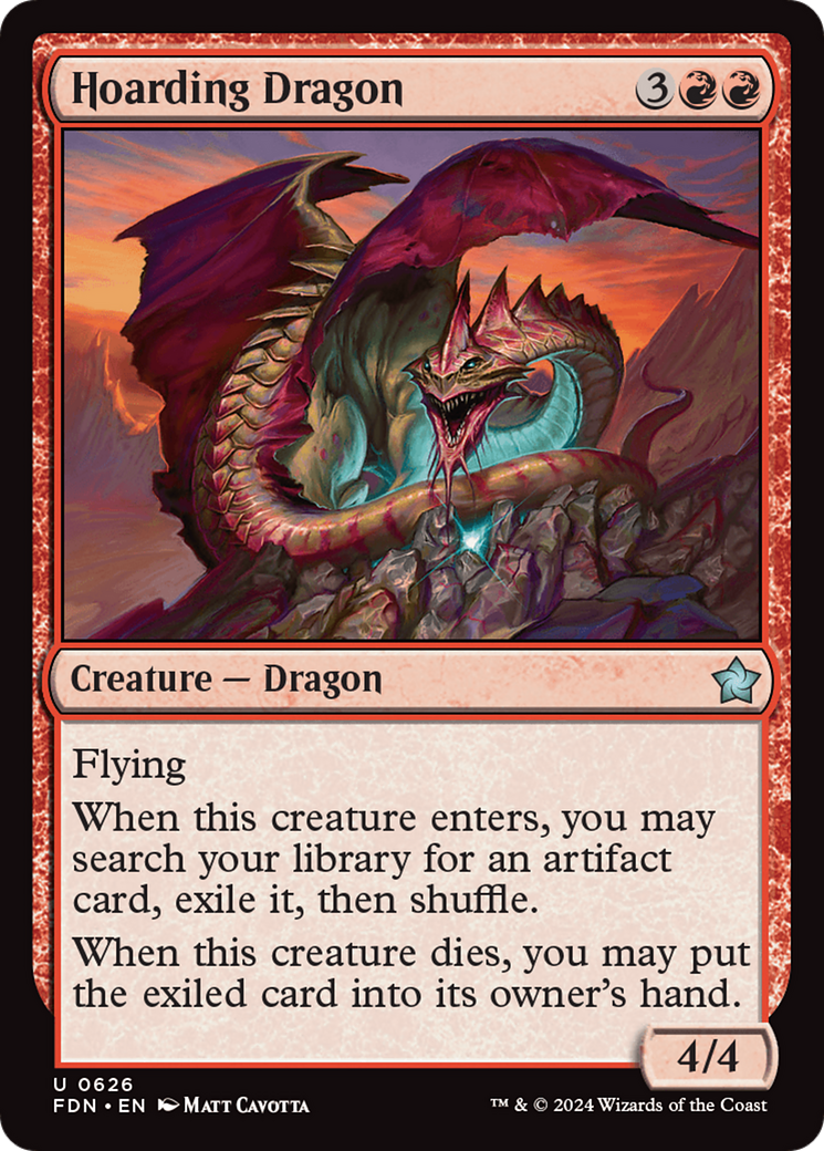Hoarding Dragon [Foundations] | Gamers Paradise