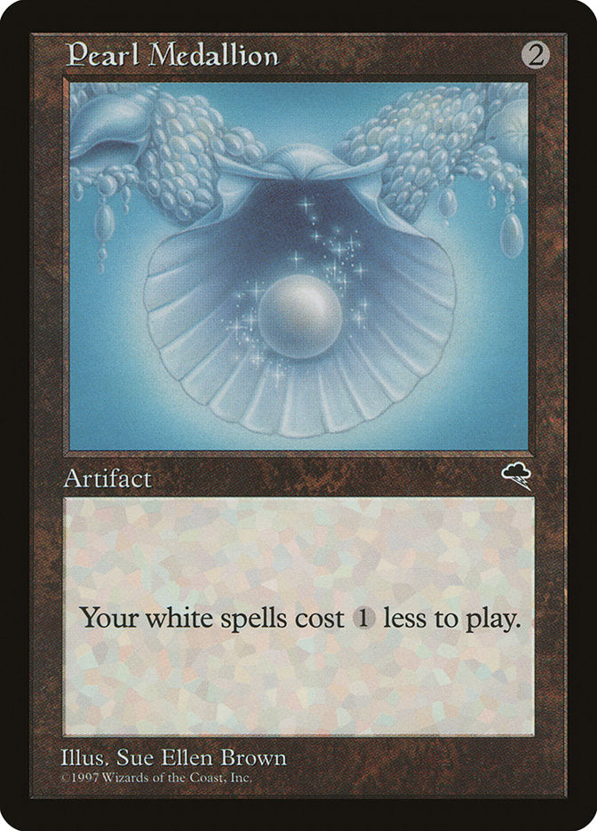 Pearl Medallion [Tempest] | Gamers Paradise