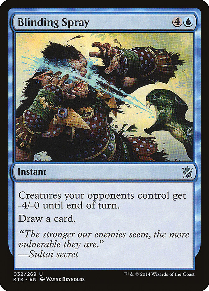 Blinding Spray [Khans of Tarkir] | Gamers Paradise