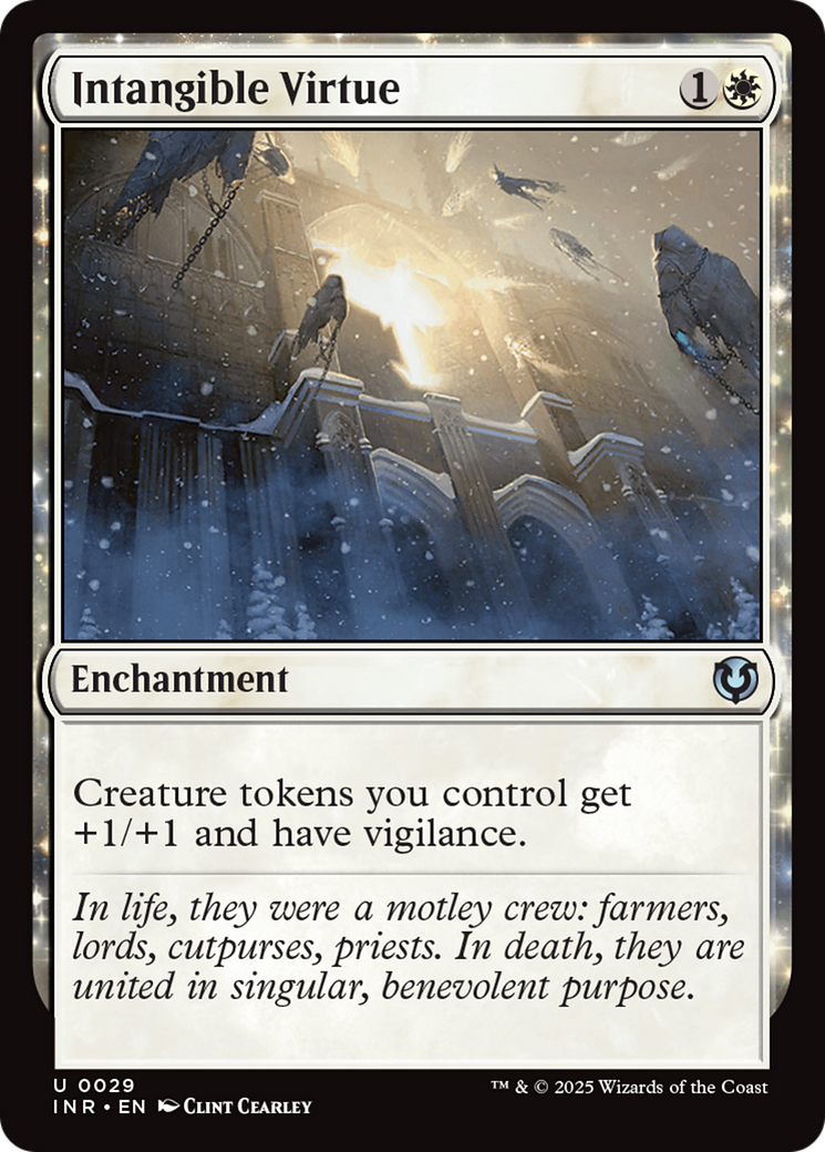 Intangible Virtue [Innistrad Remastered] | Gamers Paradise
