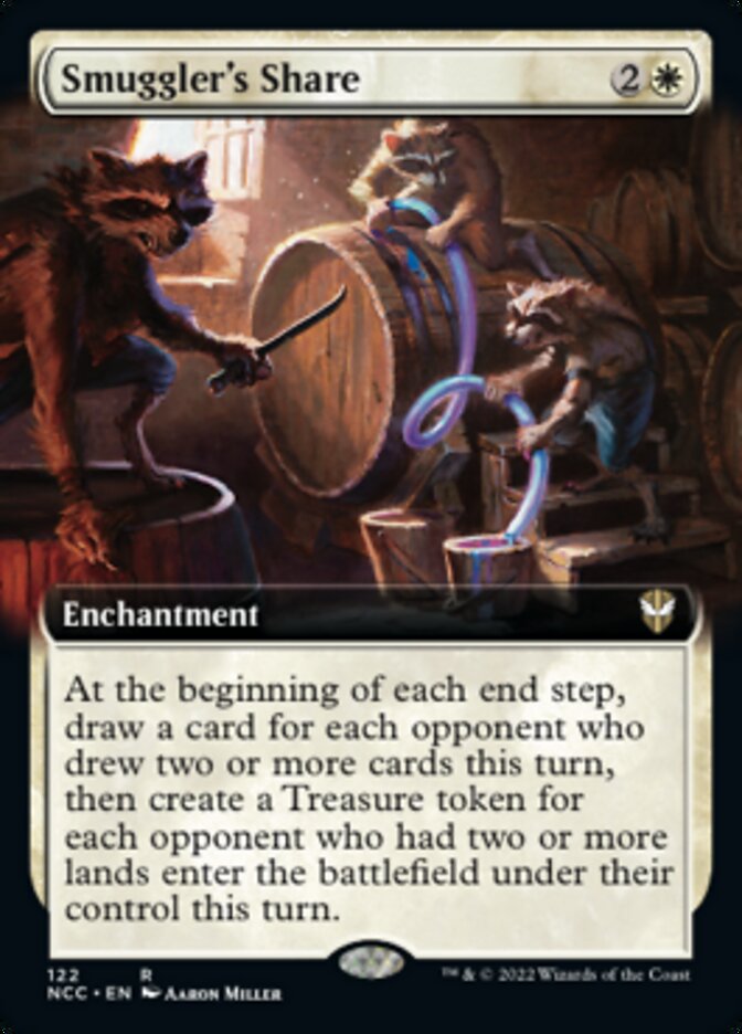 Smuggler's Share (Extended Art) [Streets of New Capenna Commander] | Gamers Paradise