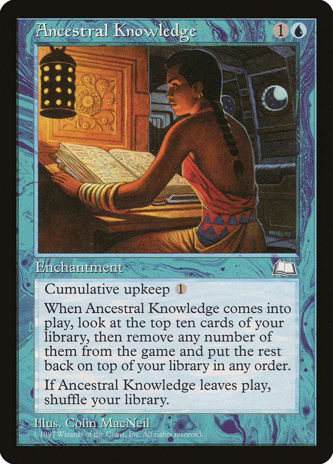 Ancestral Knowledge [Weatherlight] | Gamers Paradise