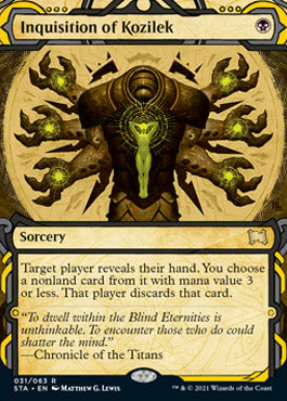 Inquisition of Kozilek [Strixhaven: Mystical Archive] | Gamers Paradise