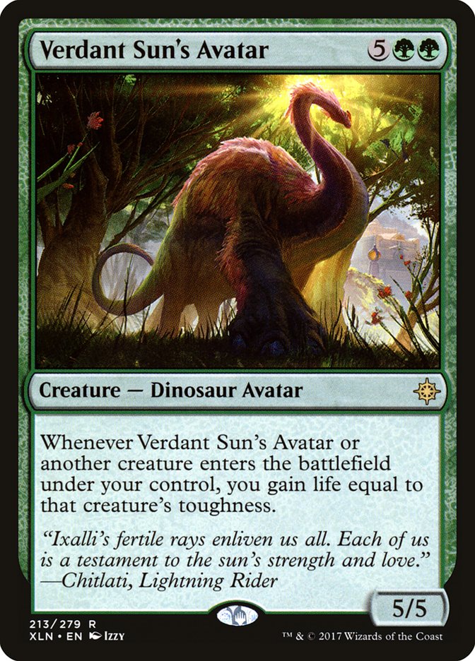 Verdant Sun's Avatar [Ixalan] | Gamers Paradise