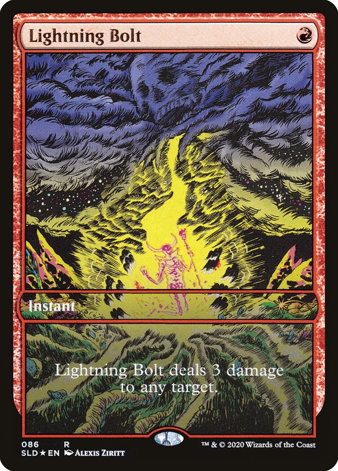 Lightning Bolt (086) [Secret Lair Drop Series] | Gamers Paradise