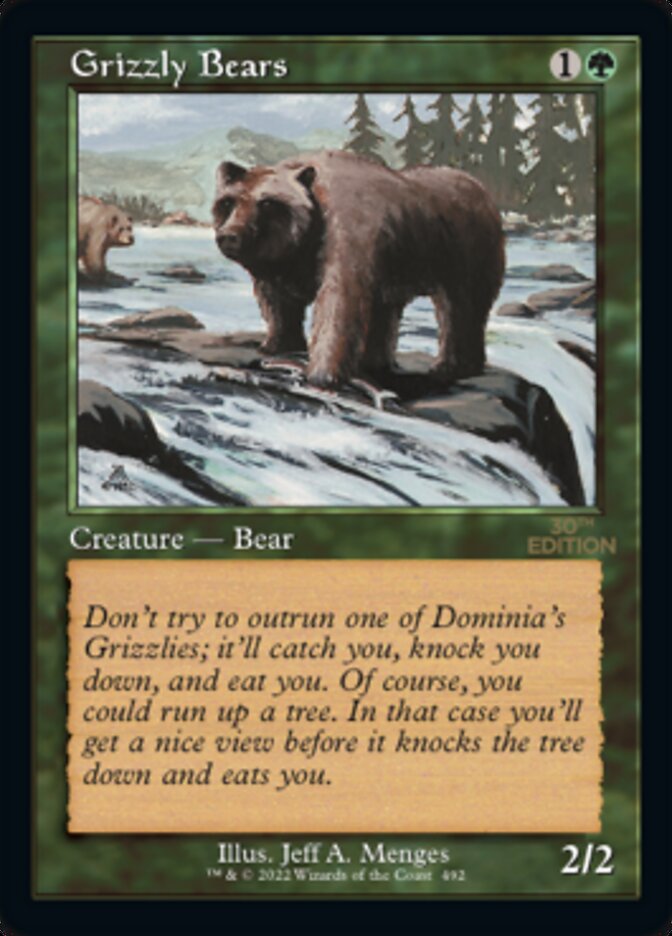 Grizzly Bears (Retro) [30th Anniversary Edition] | Gamers Paradise