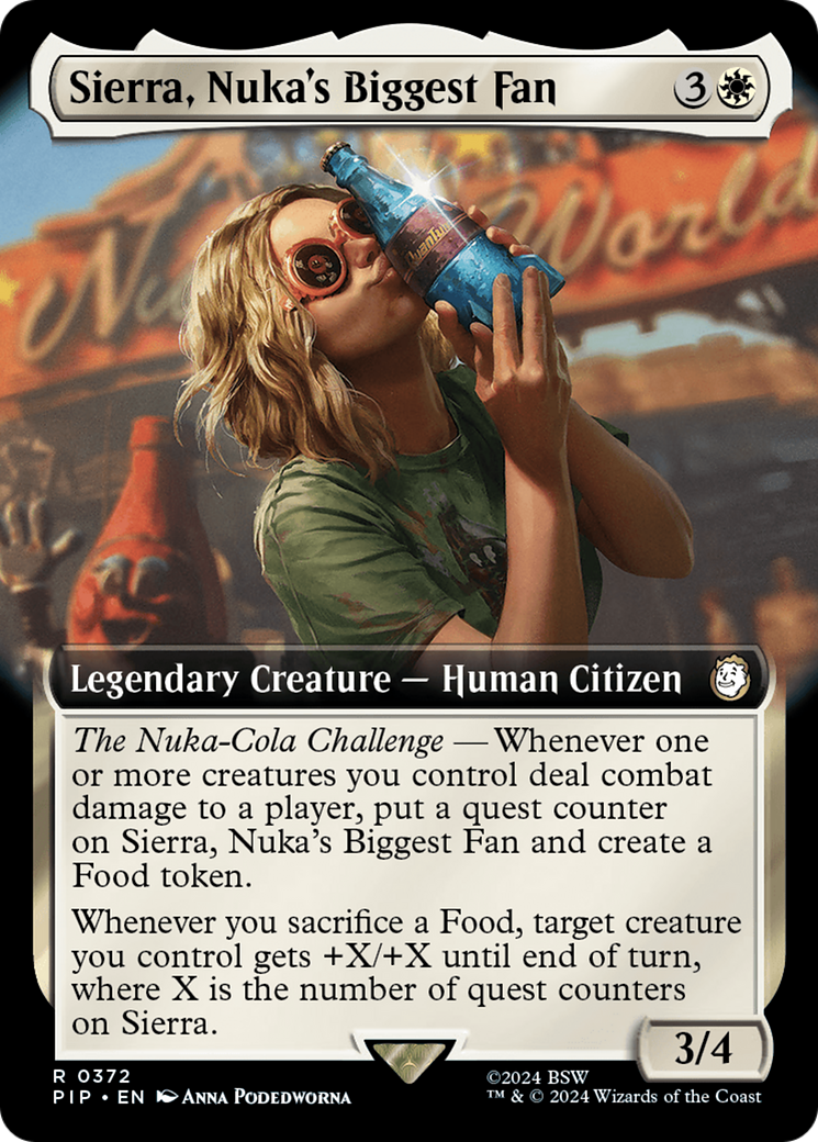 Sierra, Nuka's Biggest Fan (Extended Art) [Fallout] | Gamers Paradise