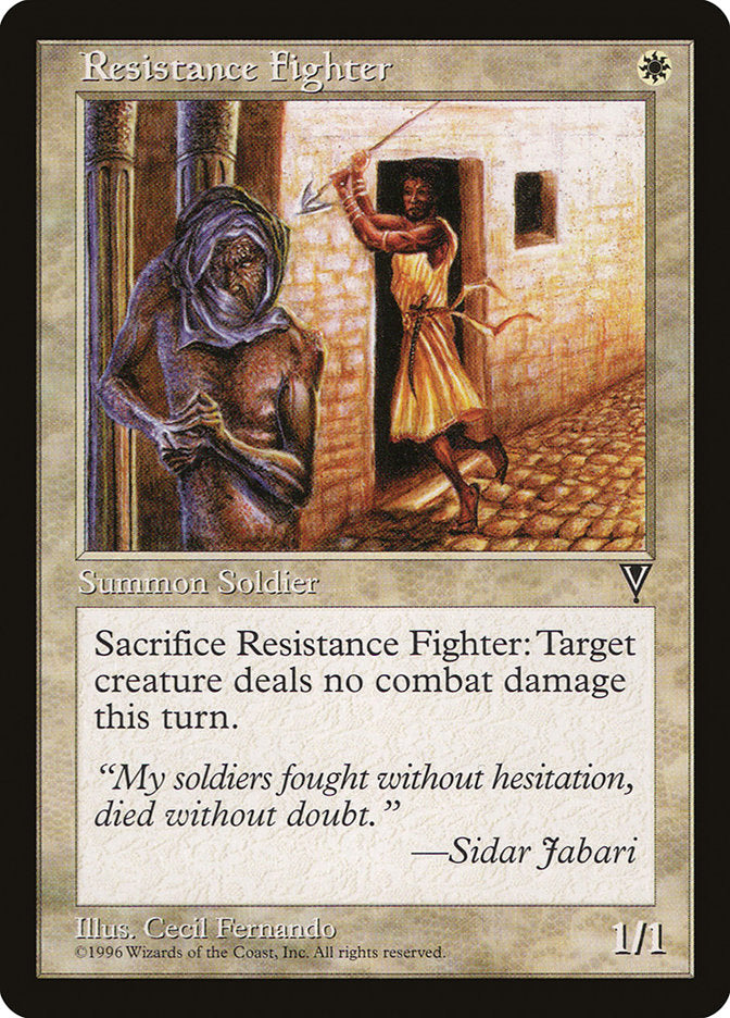 Resistance Fighter [Visions] | Gamers Paradise