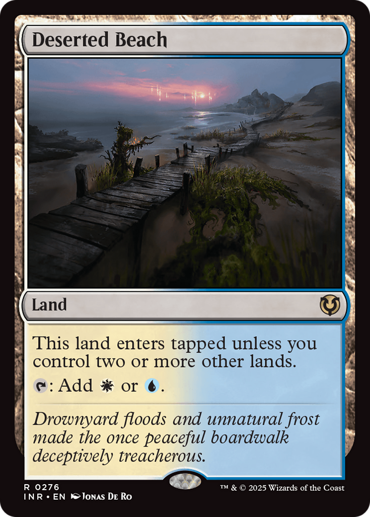 Deserted Beach [Innistrad Remastered] | Gamers Paradise