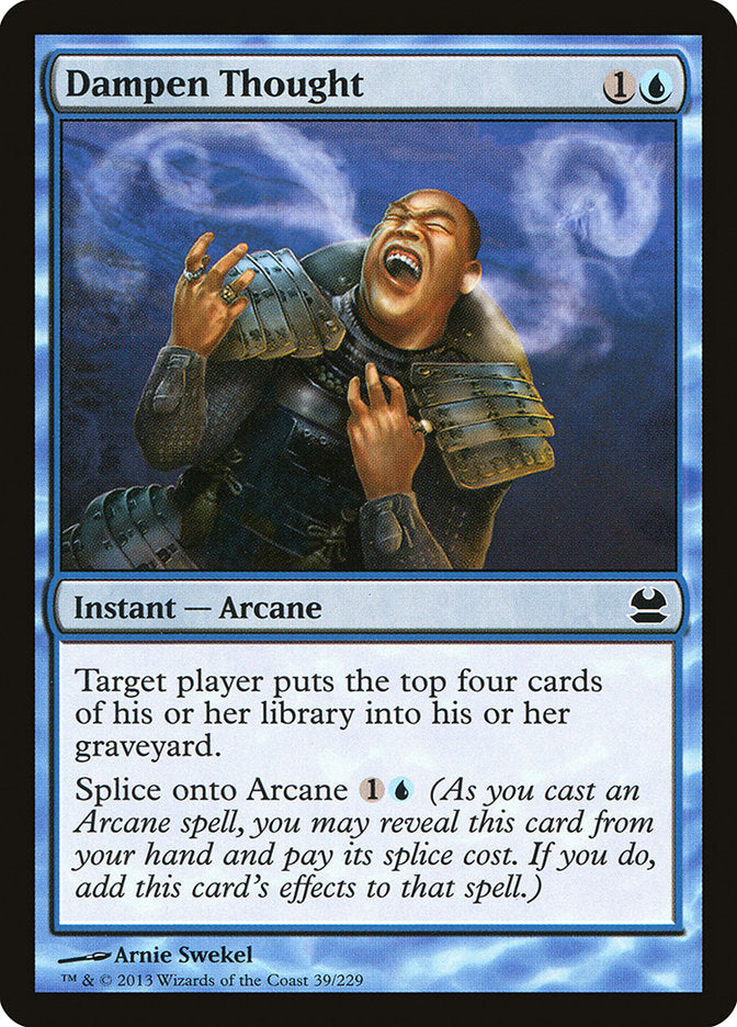 Dampen Thought [Modern Masters] | Gamers Paradise