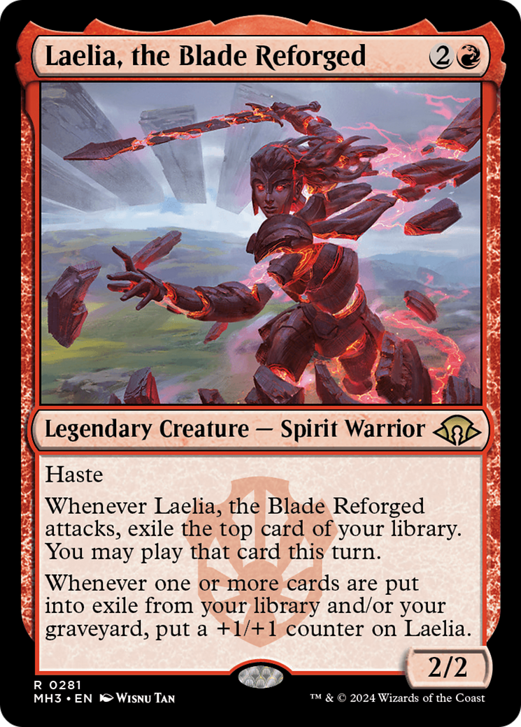 Laelia, the Blade Reforged [Modern Horizons 3] | Gamers Paradise
