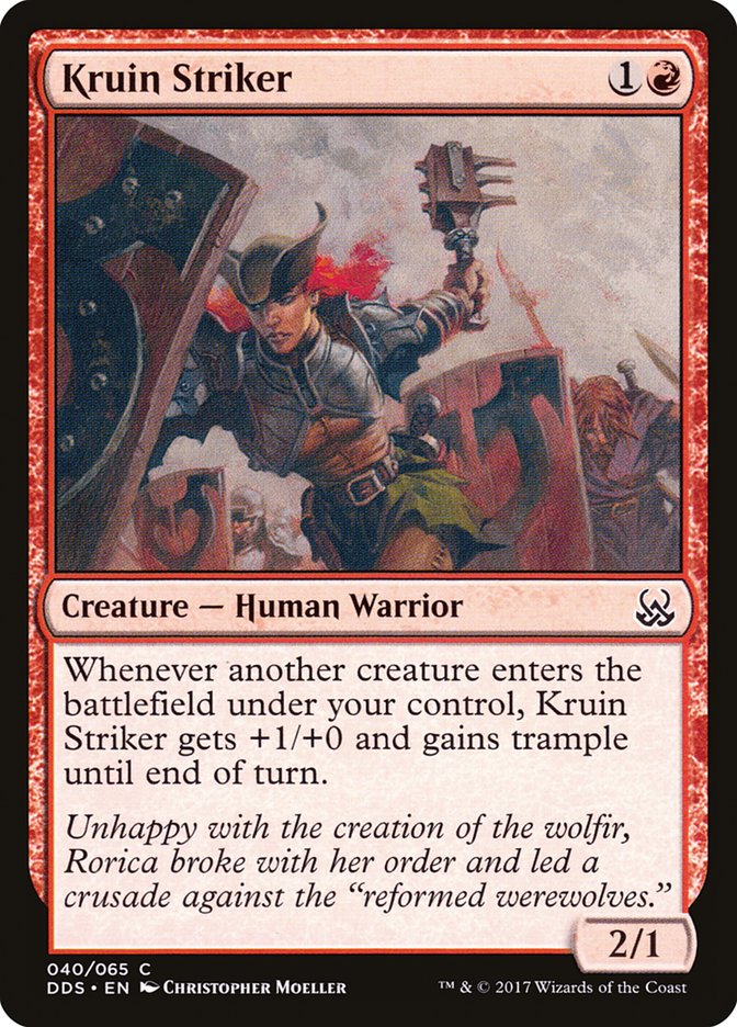 Kruin Striker [Duel Decks: Mind vs. Might] | Gamers Paradise