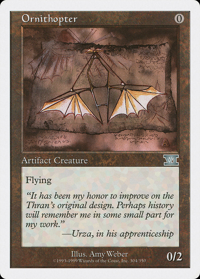 Ornithopter [Classic Sixth Edition] | Gamers Paradise