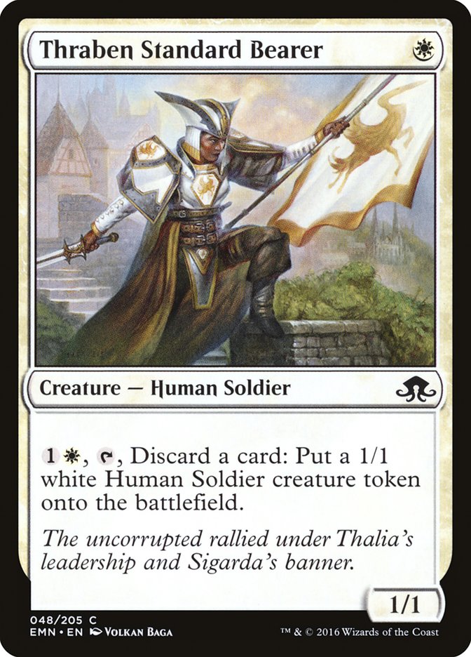 Thraben Standard Bearer [Eldritch Moon] | Gamers Paradise