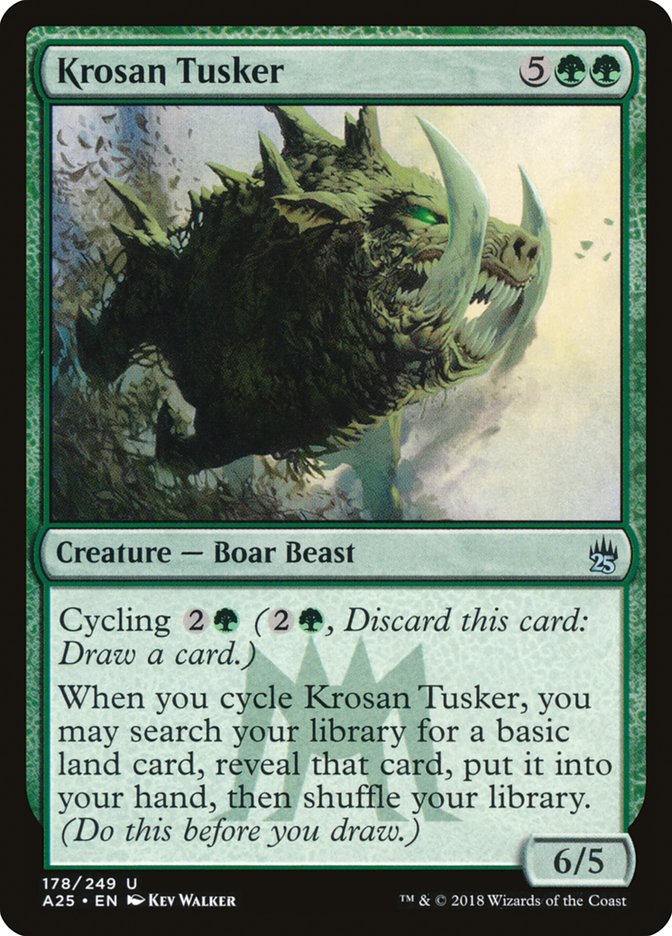 Krosan Tusker [Masters 25] | Gamers Paradise