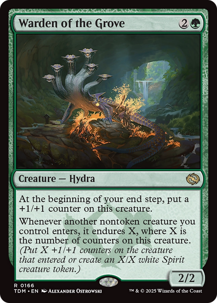 Warden of the Grove [Tarkir: Dragonstorm] | Gamers Paradise
