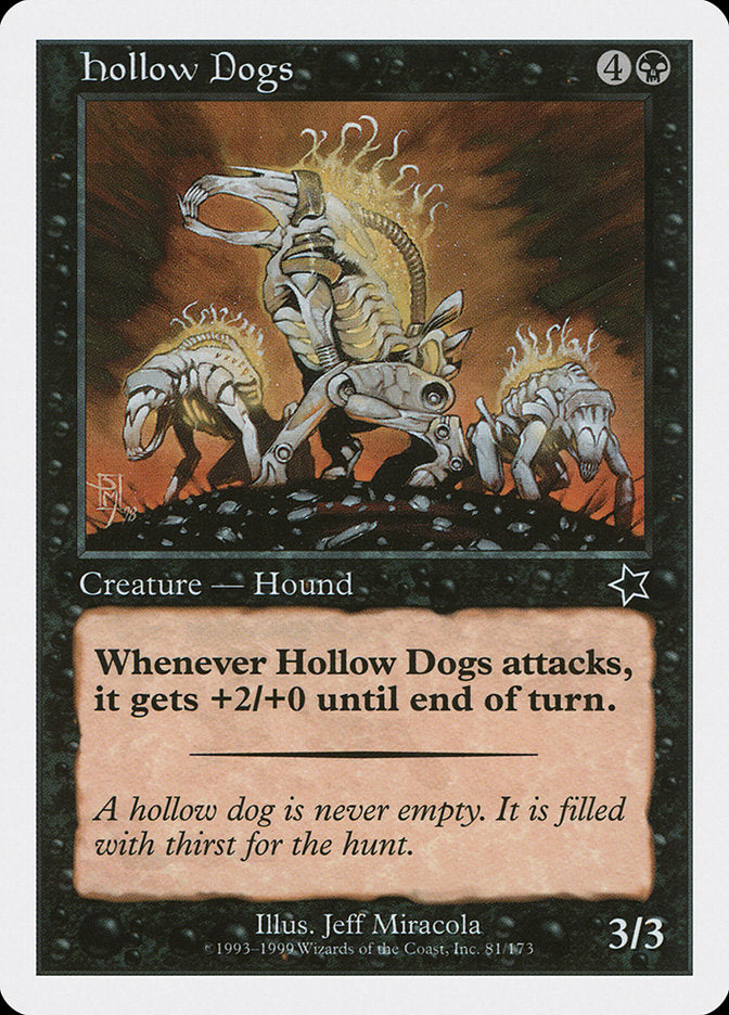 Hollow Dogs [Starter 1999] | Gamers Paradise